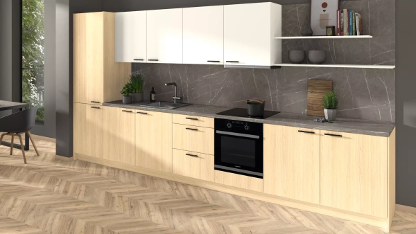 Столешница F205 Камень Пьетра Гриджиа антрацит 4100*600*38 ST9